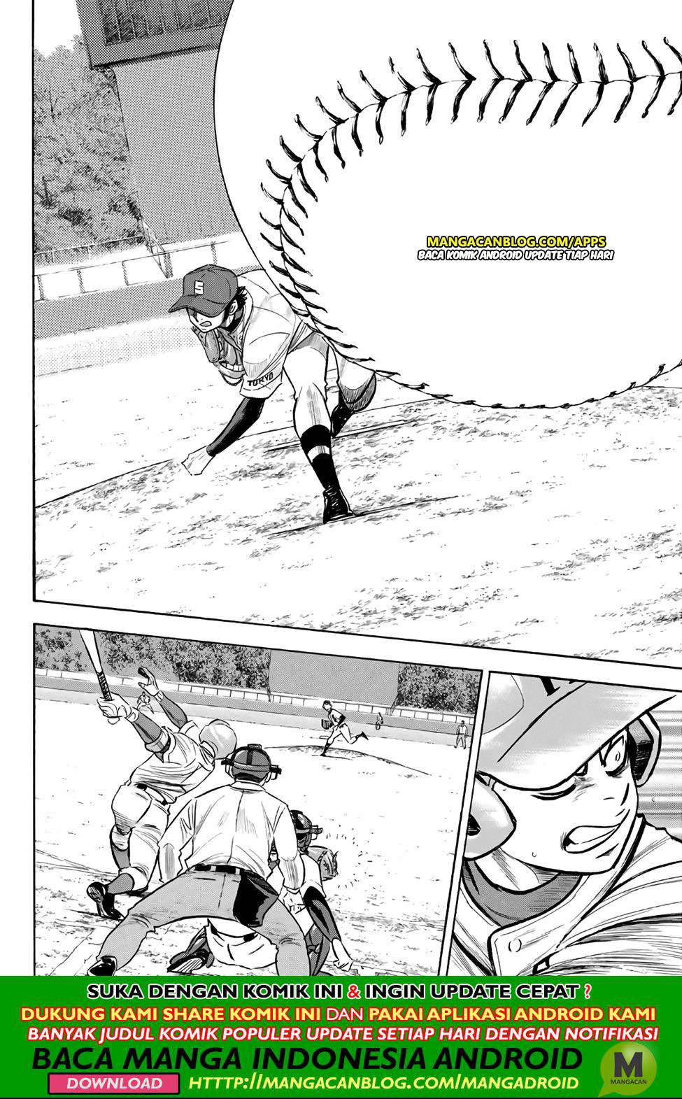 Diamond no Ace Act 2 Chapter 190 Image 13