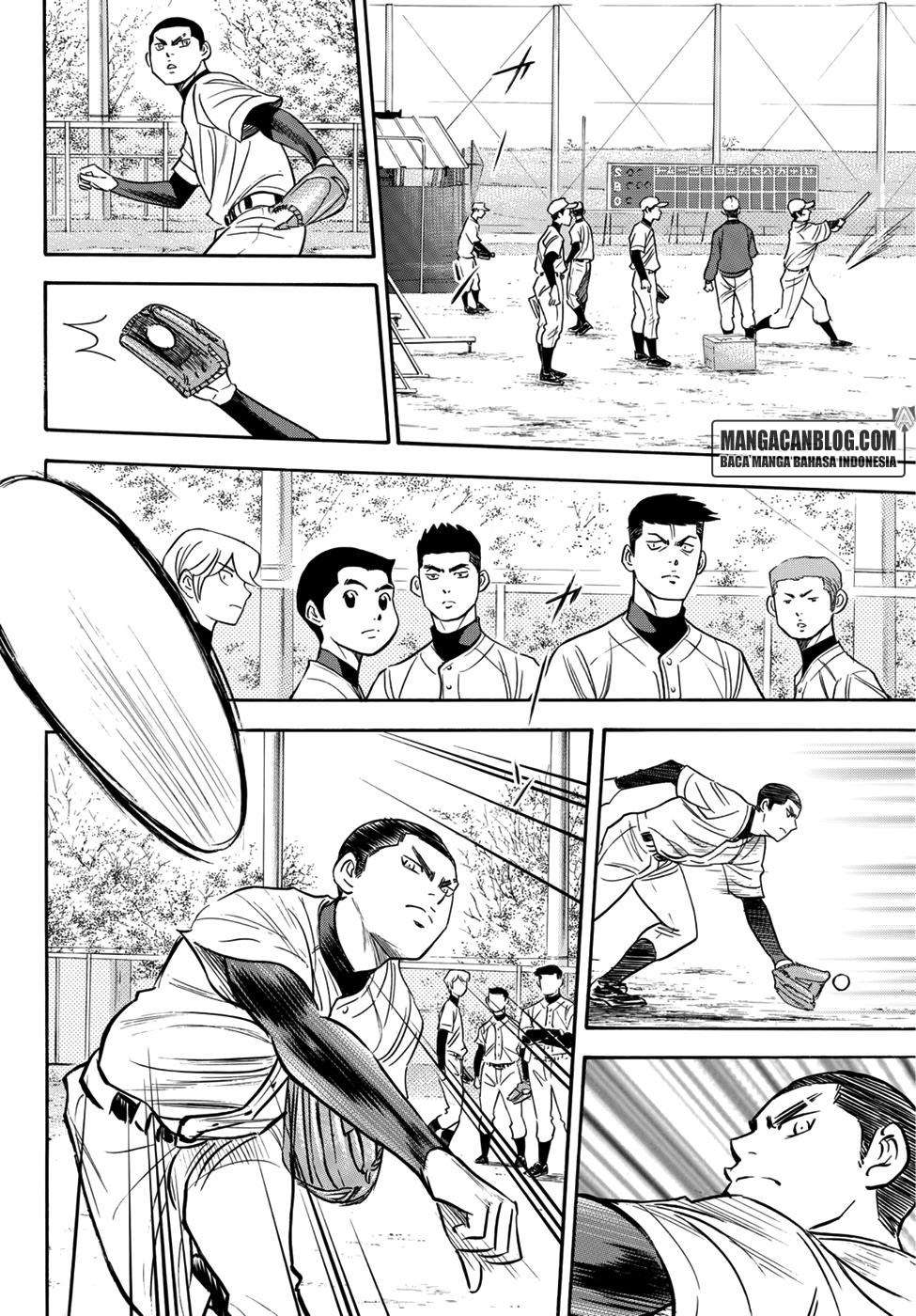 Diamond no Ace Act 2 Chapter 24 Image 11