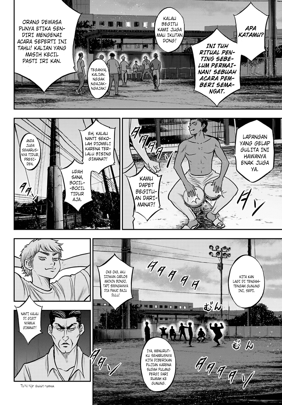 Diamond no Ace Act 2 Chapter 262 Image 19