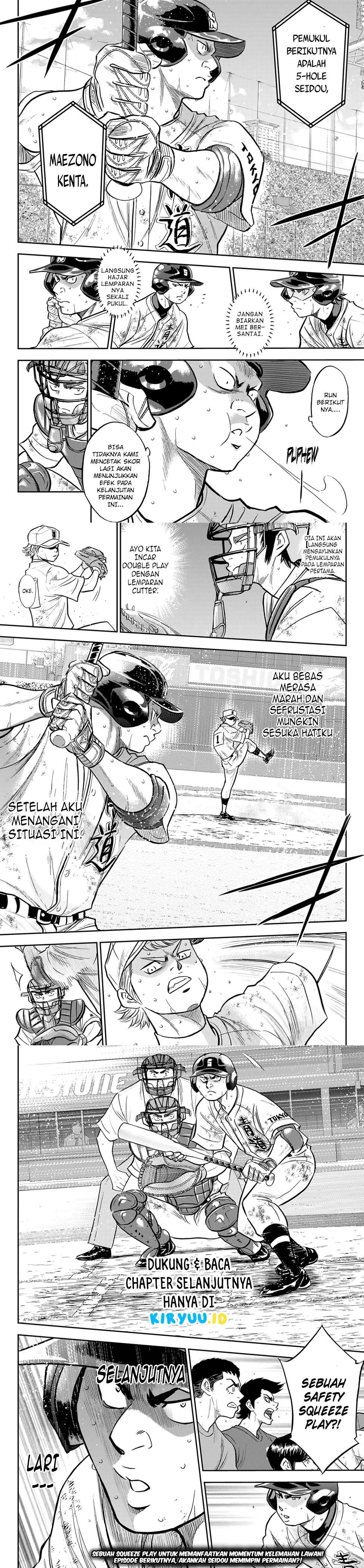 Diamond no Ace Act 2 Chapter 282 Image 5