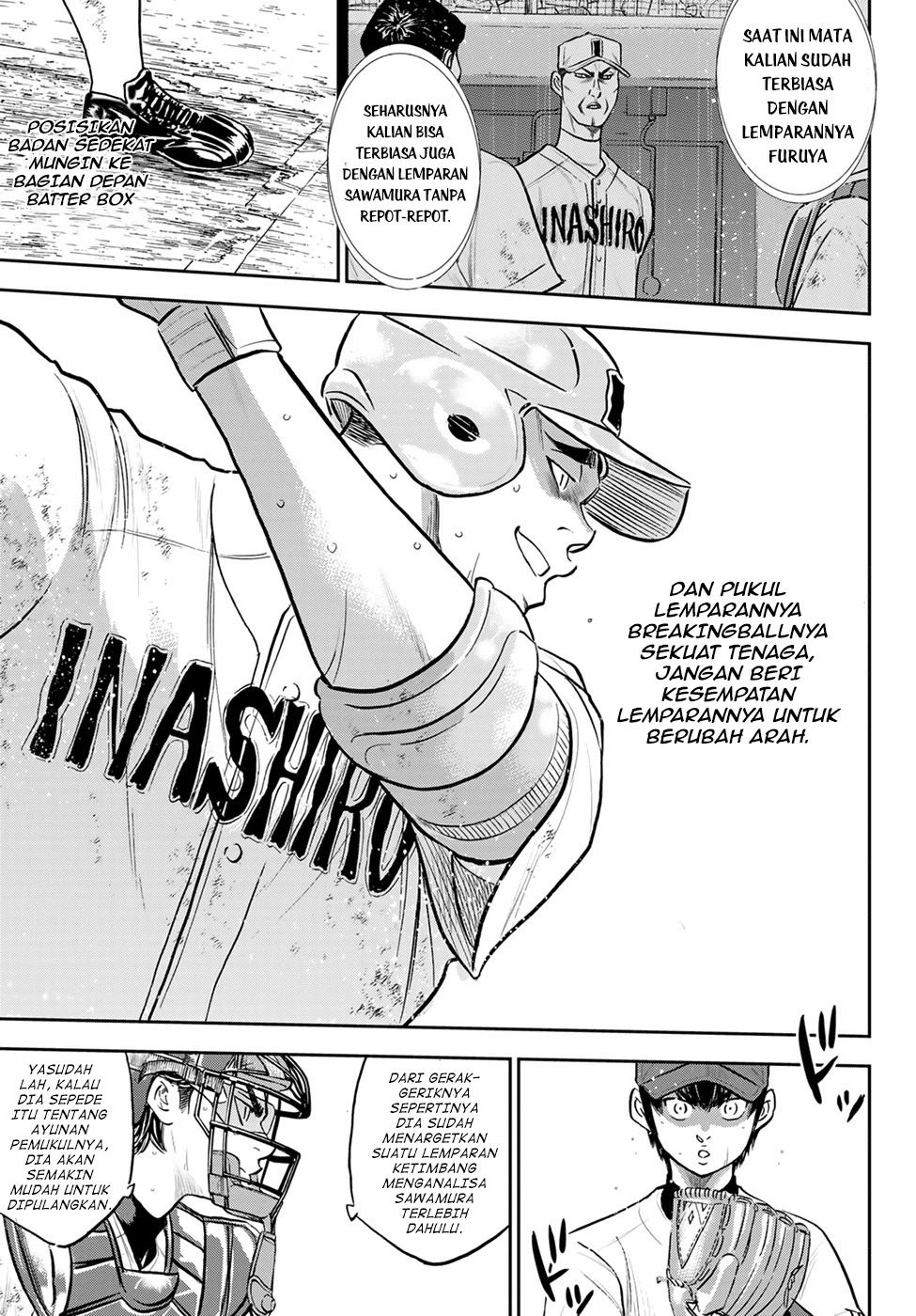 Diamond no Ace Act 2 Chapter 288 Image 6