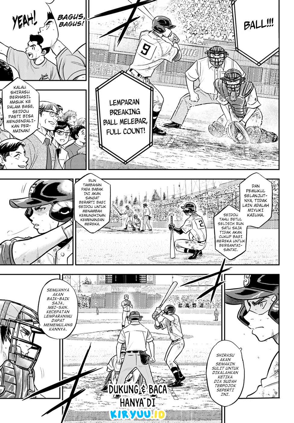 Diamond no Ace Act 2 Chapter 291 Image 4