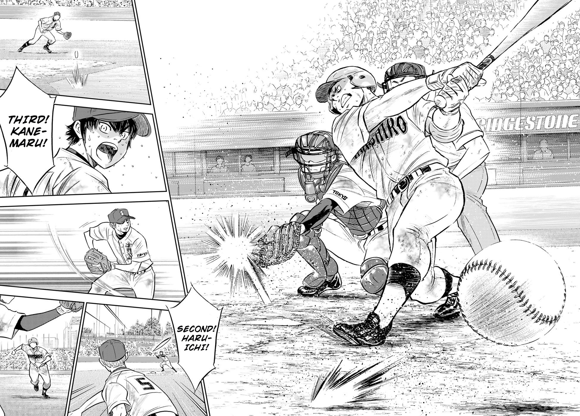 Diamond no Ace Act 2 Chapter 295 Image 15