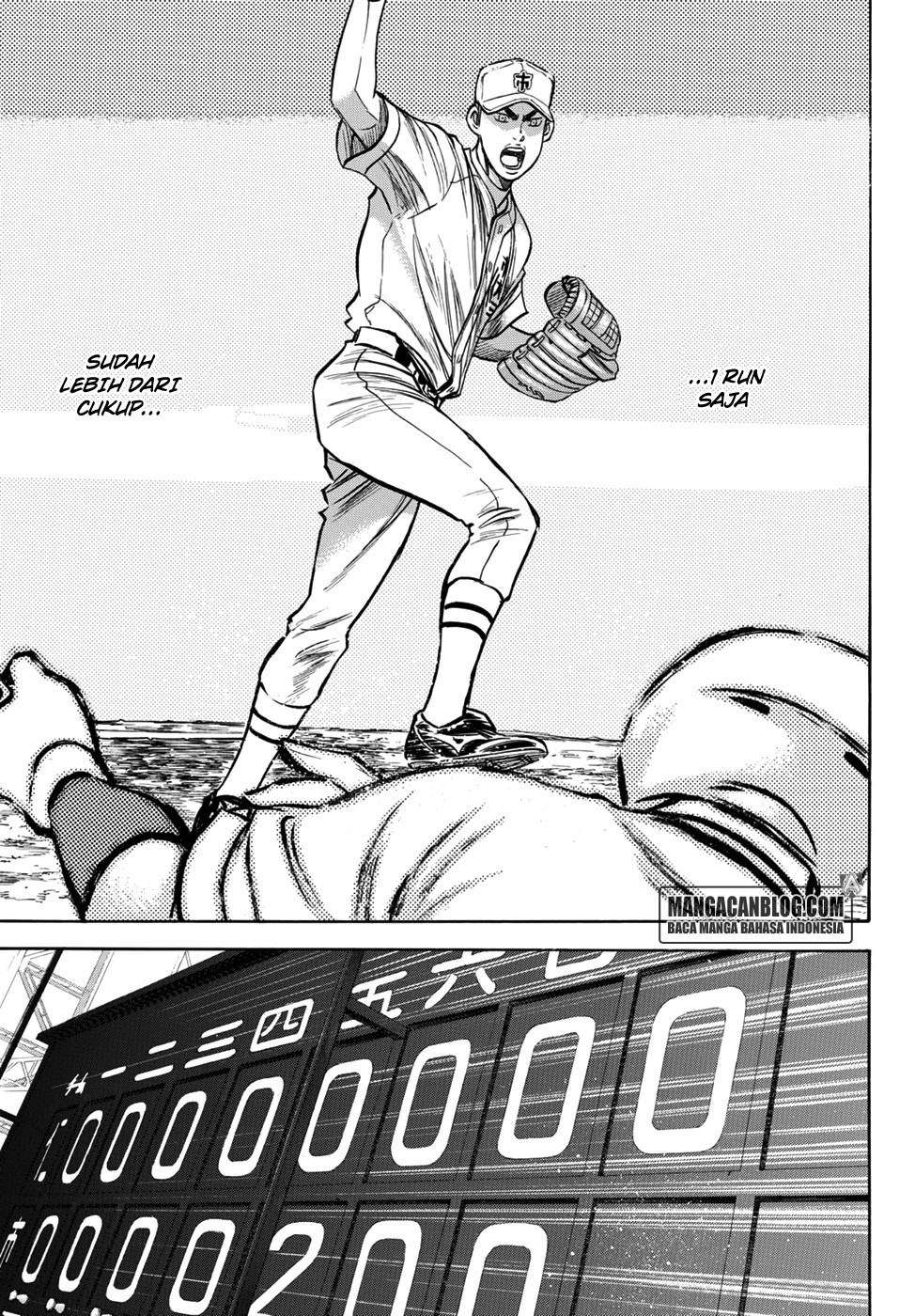 Diamond no Ace Act 2 Chapter 31 Image 10