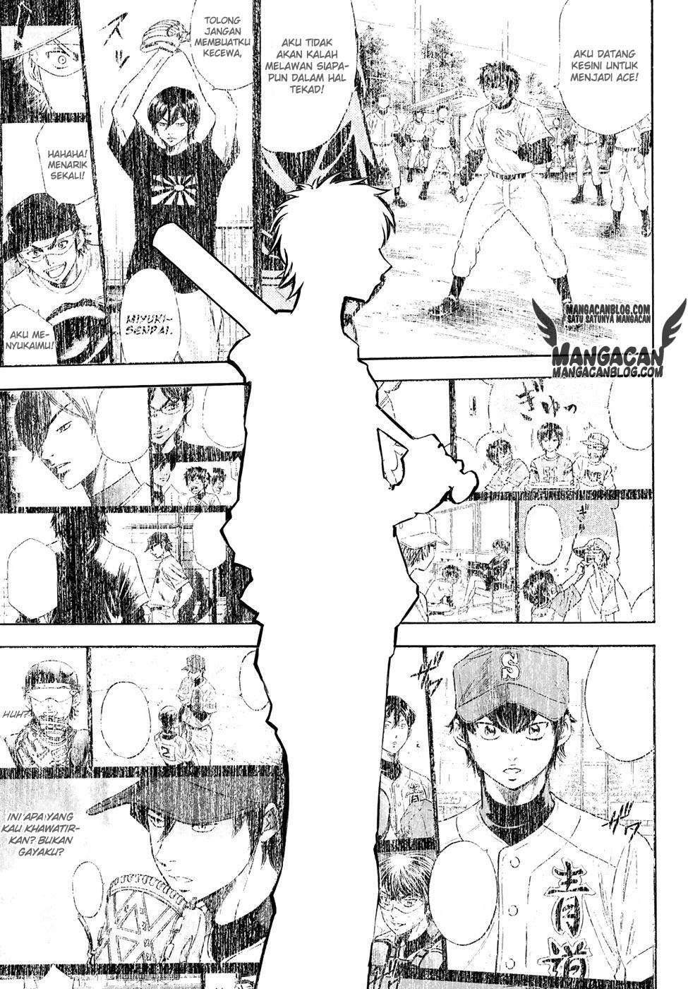 Diamond no Ace Act 2 Chapter 49 Image 16