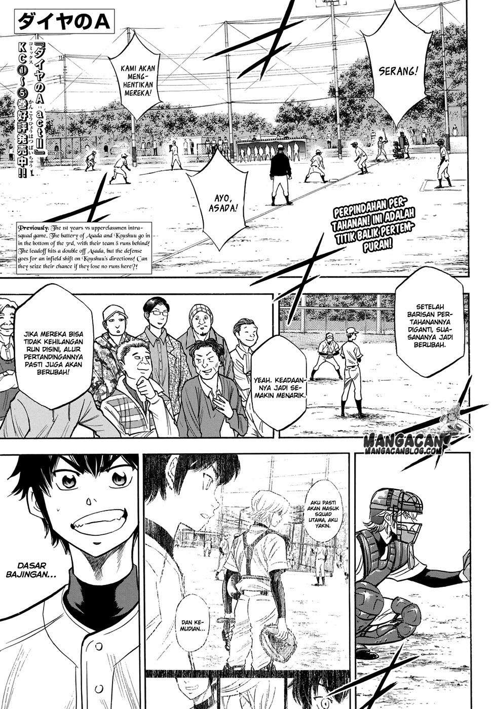 Diamond no Ace Act 2 Chapter 56 Image 4