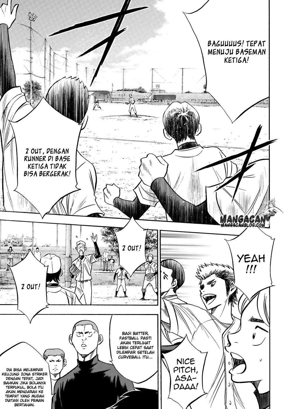 Diamond no Ace Act 2 Chapter 56 Image 16