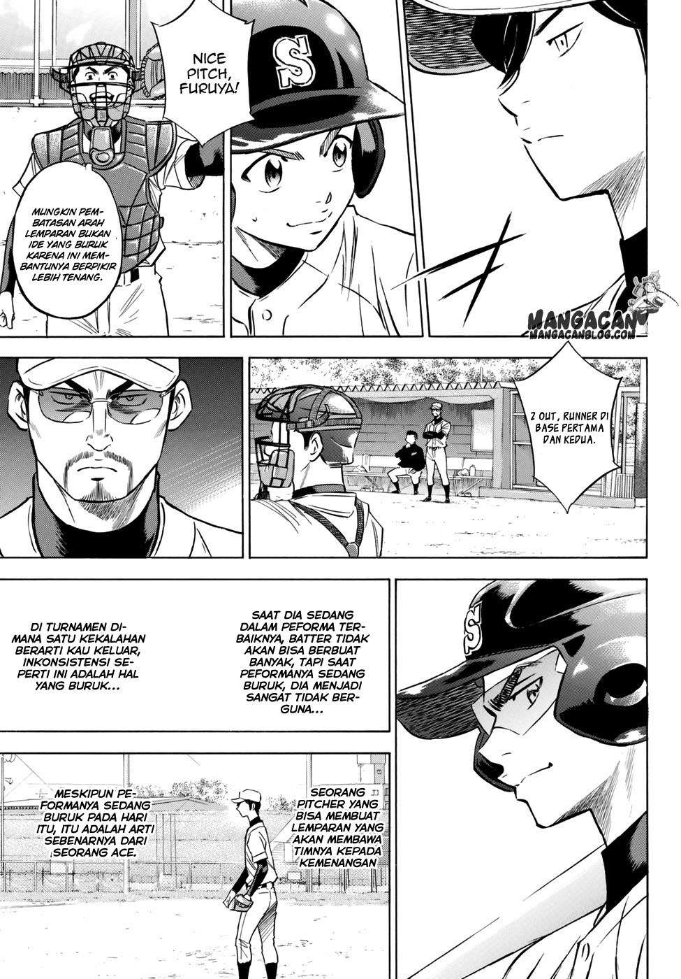 Diamond no Ace Act 2 Chapter 62 Image 14