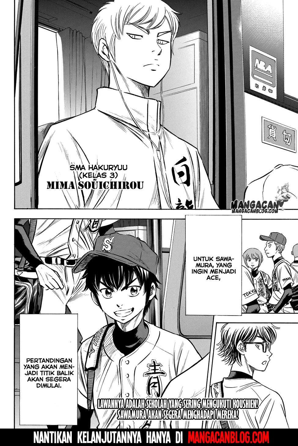 Diamond no Ace Act 2 Chapter 65 Image 23