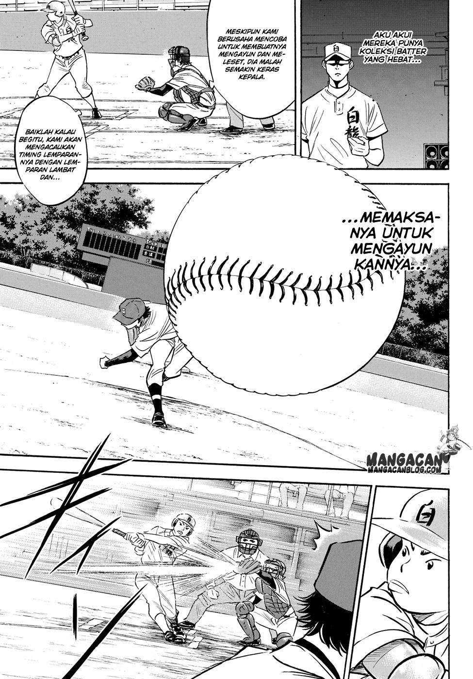 Diamond no Ace Act 2 Chapter 68 Image 4