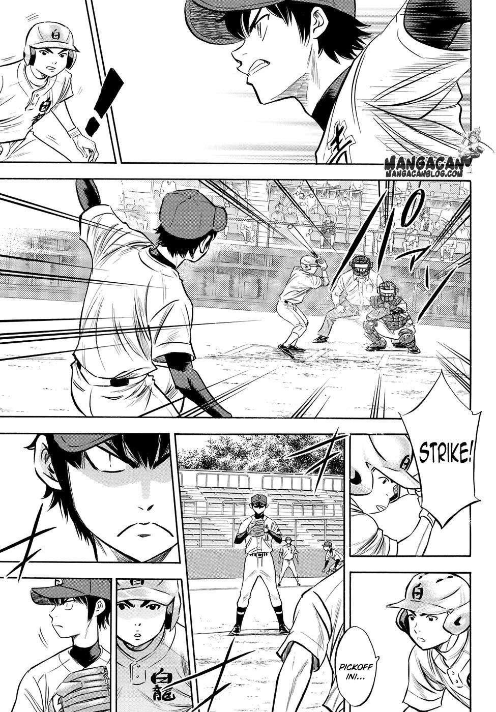 Diamond no Ace Act 2 Chapter 70 Image 2