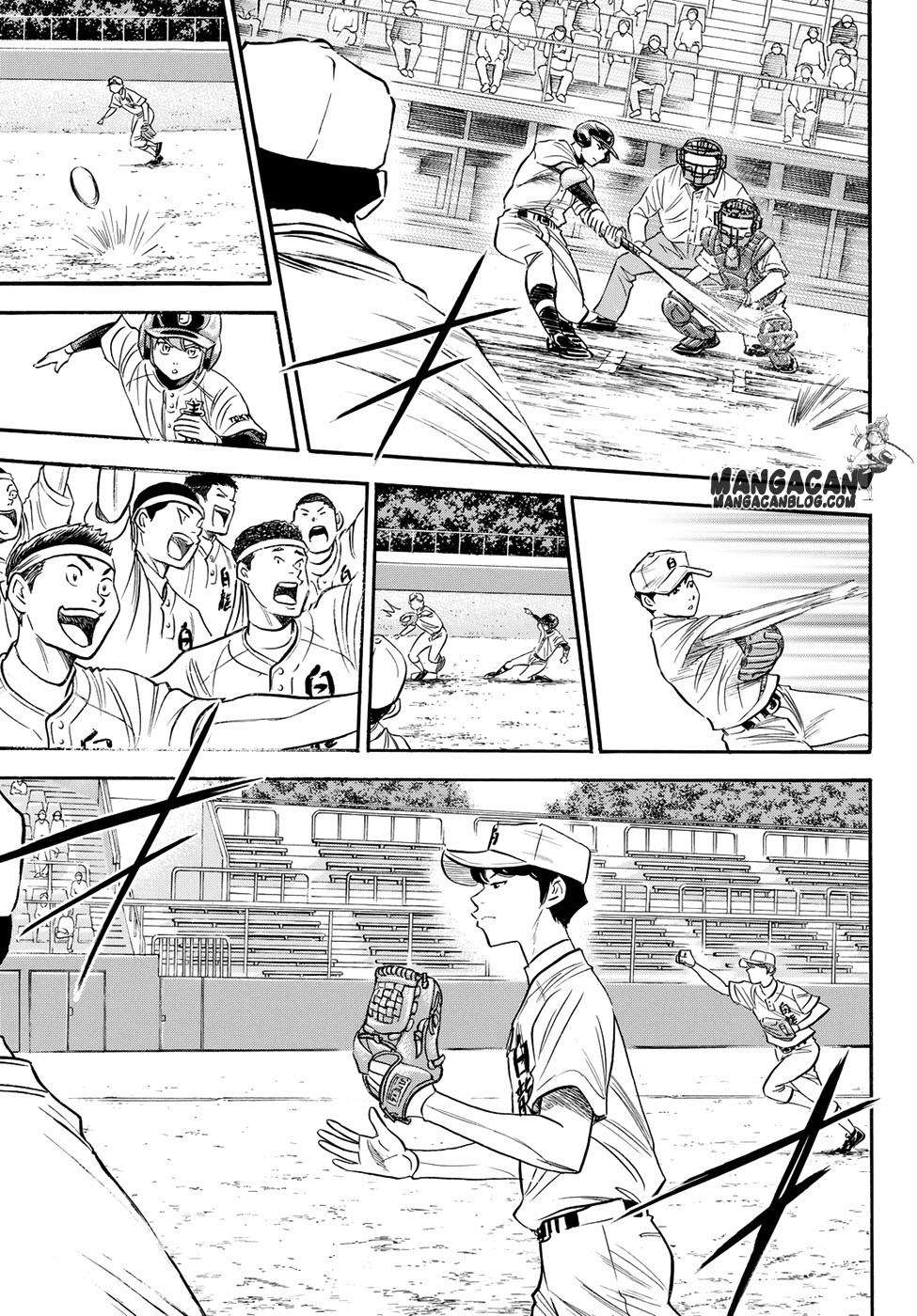 Diamond no Ace Act 2 Chapter 70 Image 16