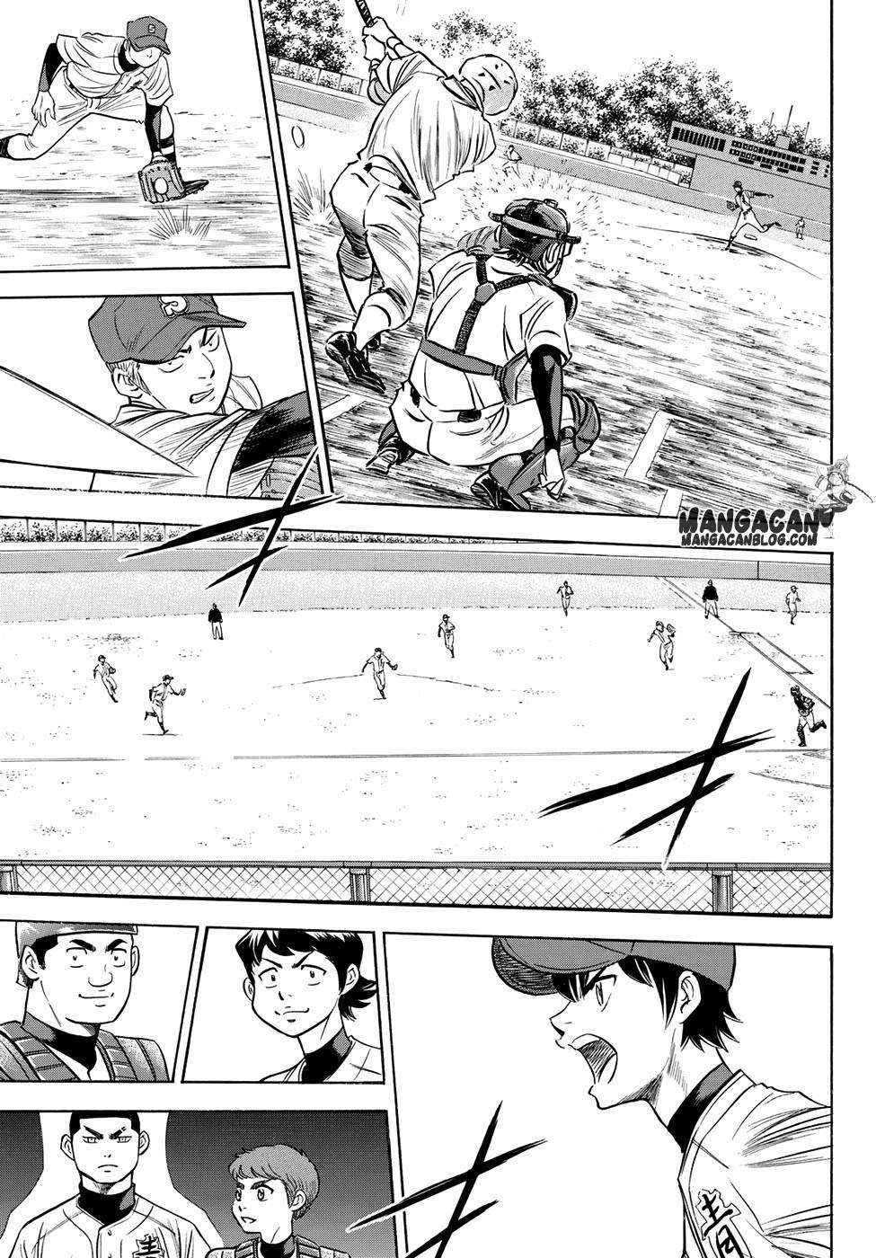 Diamond no Ace Act 2 Chapter 70 Image 18