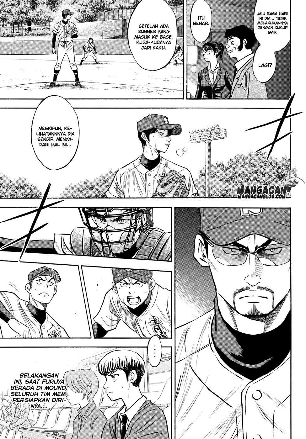 Diamond no Ace Act 2 Chapter 76 Image 9