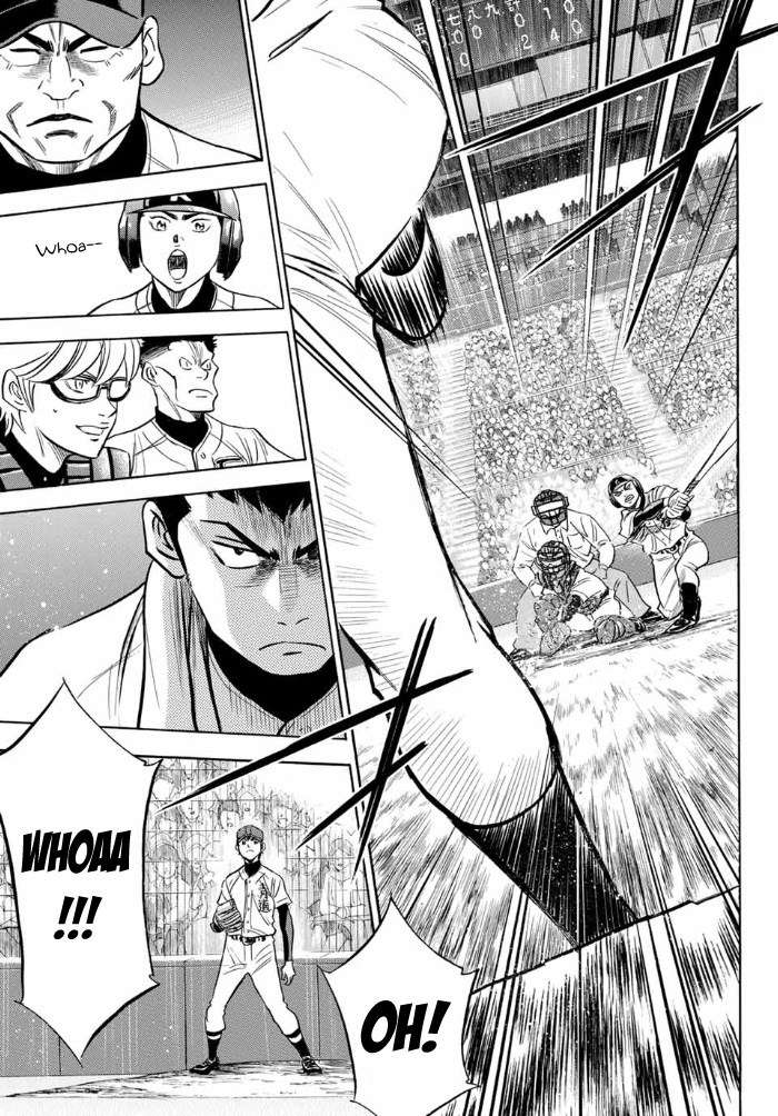 Diamond no Ace Act 2 Chapter 8 Image 14