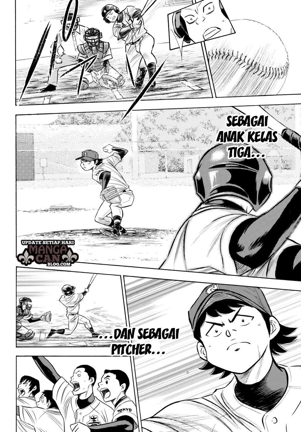 Diamond no Ace Act 2 Chapter 85 Image 9