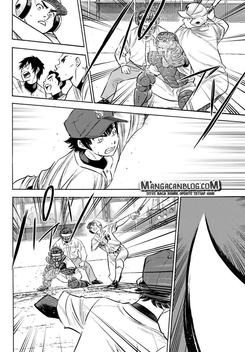 Diamond no Ace Act 2 Chapter 93 Image 2