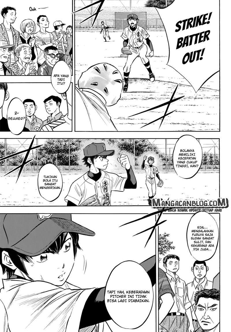 Diamond no Ace Act 2 Chapter 93 Image 3