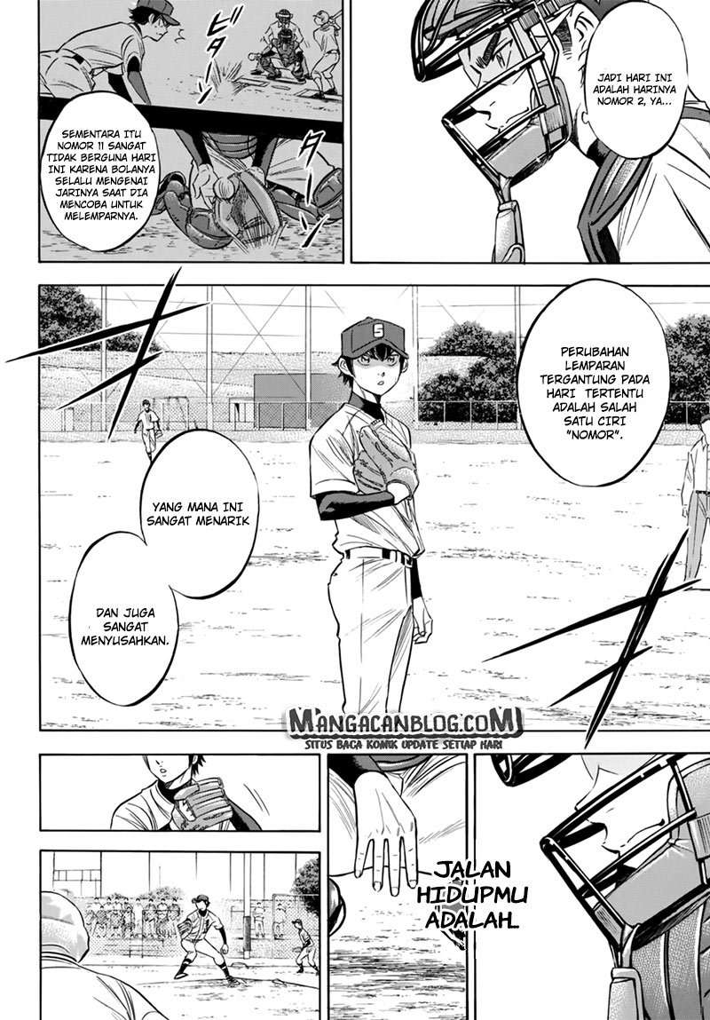 Diamond no Ace Act 2 Chapter 93 Image 4