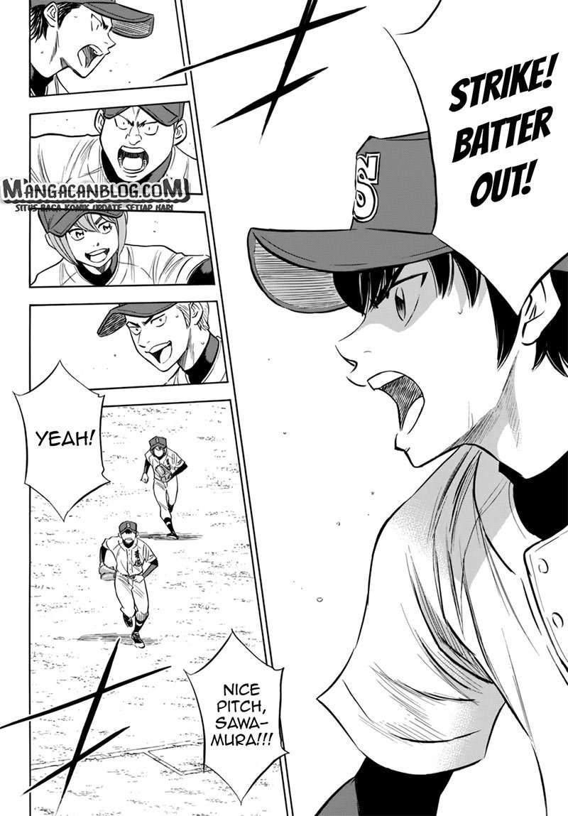 Diamond no Ace Act 2 Chapter 93 Image 8