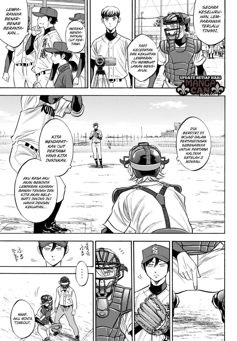 Diamond no Ace Act 2 Chapter 94 Image 8