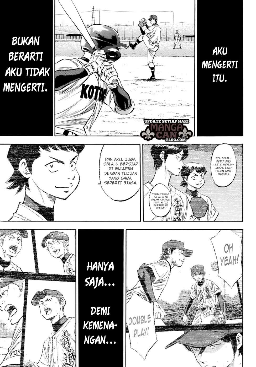 Diamond no Ace Act 2 Chapter 94 Image 14