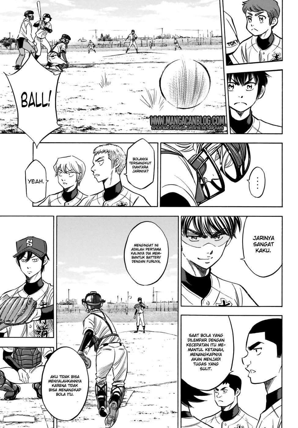 Diamond no Ace Act 2 Chapter 95 Image 4