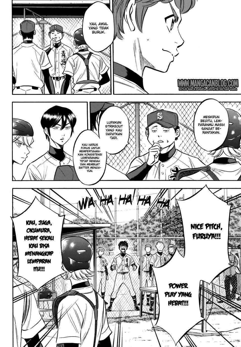 Diamond no Ace Act 2 Chapter 95 Image 11