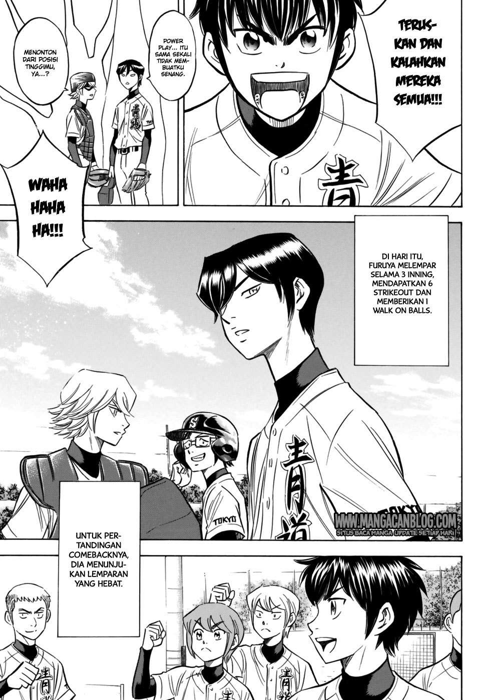 Diamond no Ace Act 2 Chapter 95 Image 12