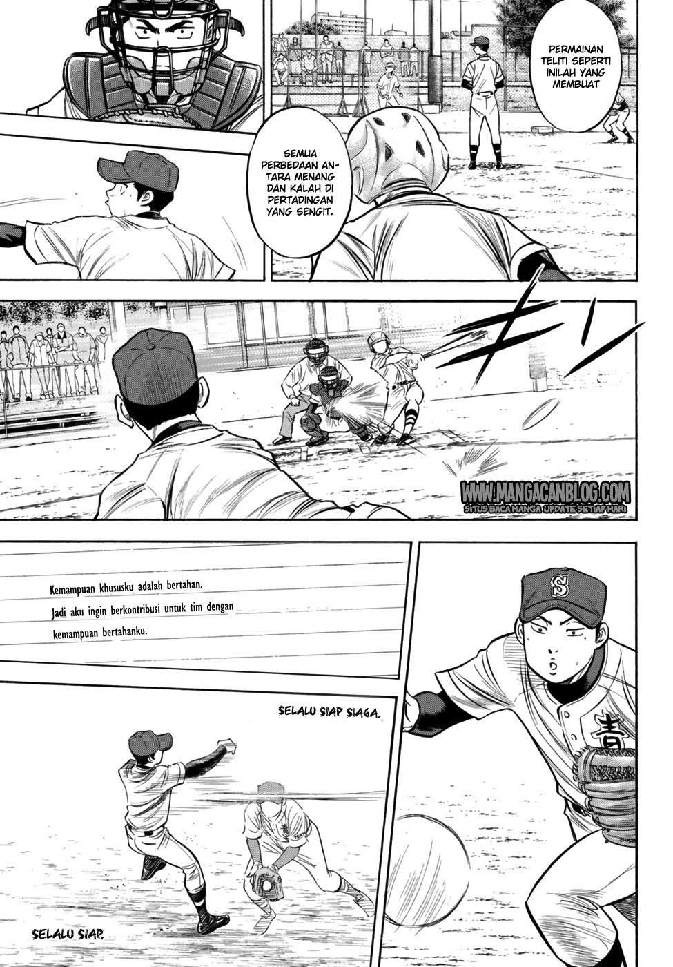 Diamond no Ace Act 2 Chapter 95 Image 16