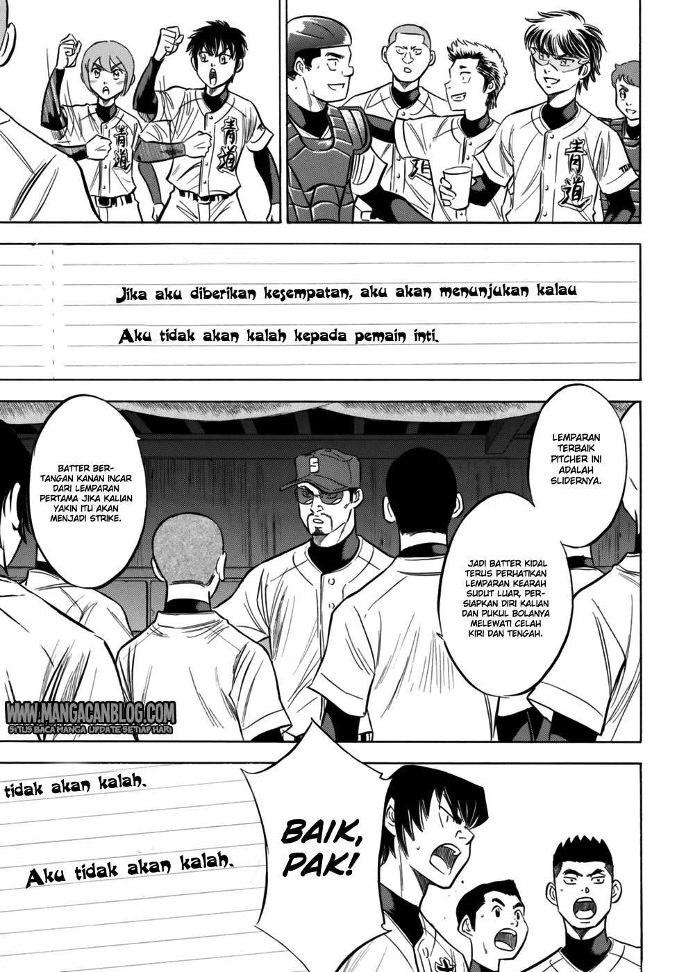 Diamond no Ace Act 2 Chapter 95 Image 18