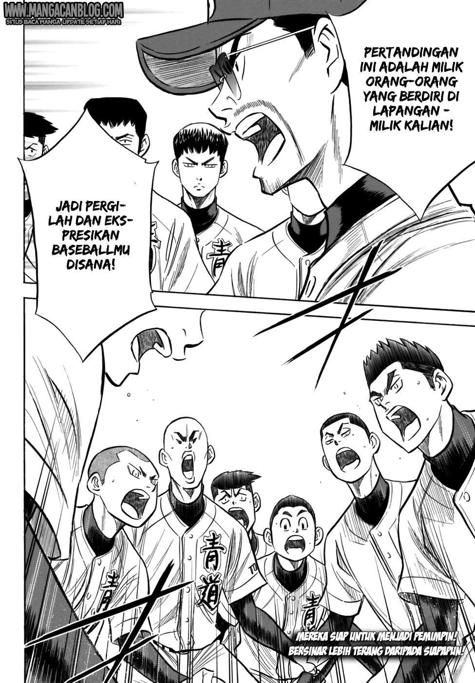 Diamond no Ace Act 2 Chapter 95 Image 19