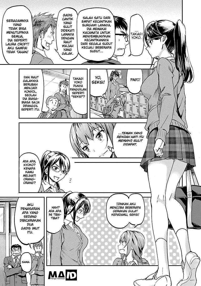 Ane no Onaka o Fukuramaseru wa Boku Chapter 2 Image 6