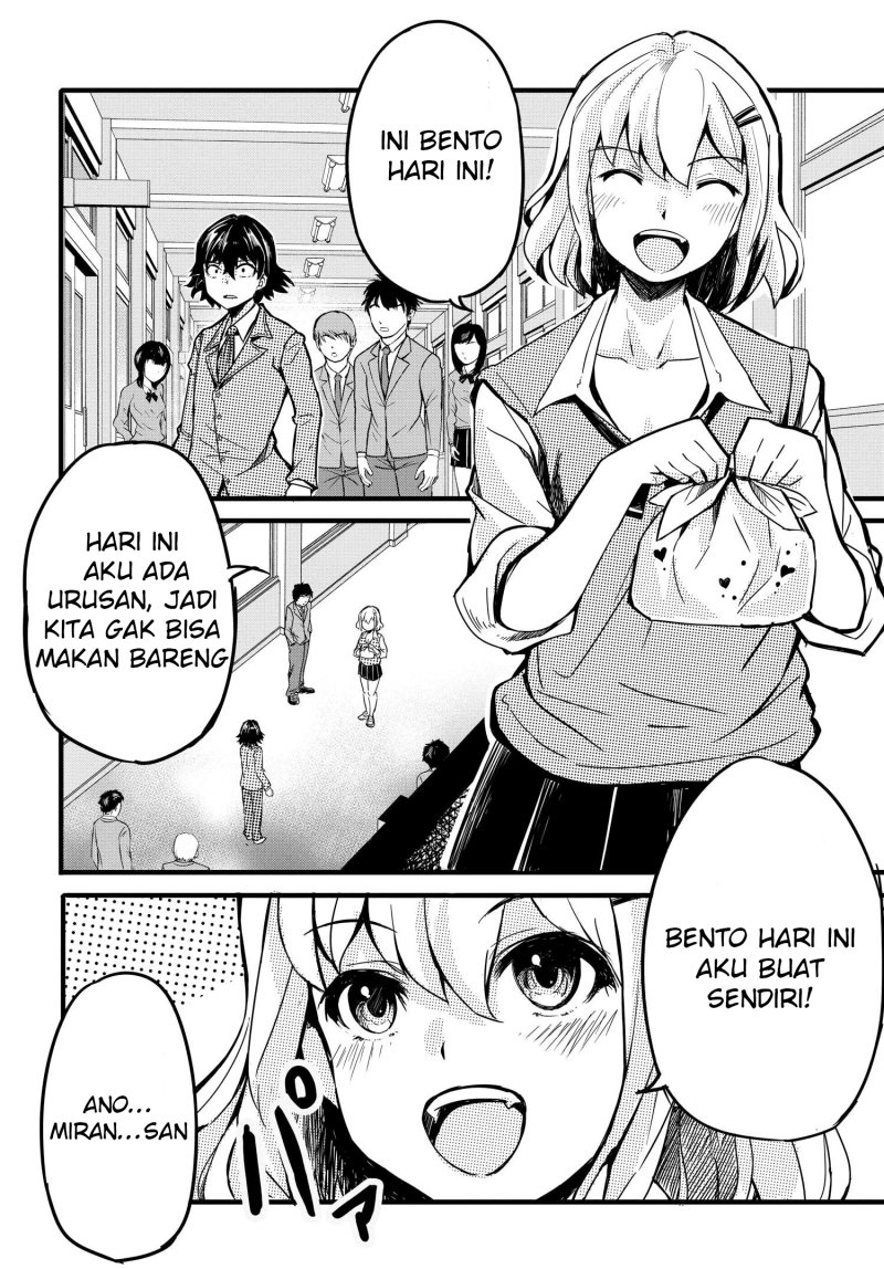 Aru Hi, Totsuzen Gal no Iinazuke ga Dekita Chapter 04 Image 3