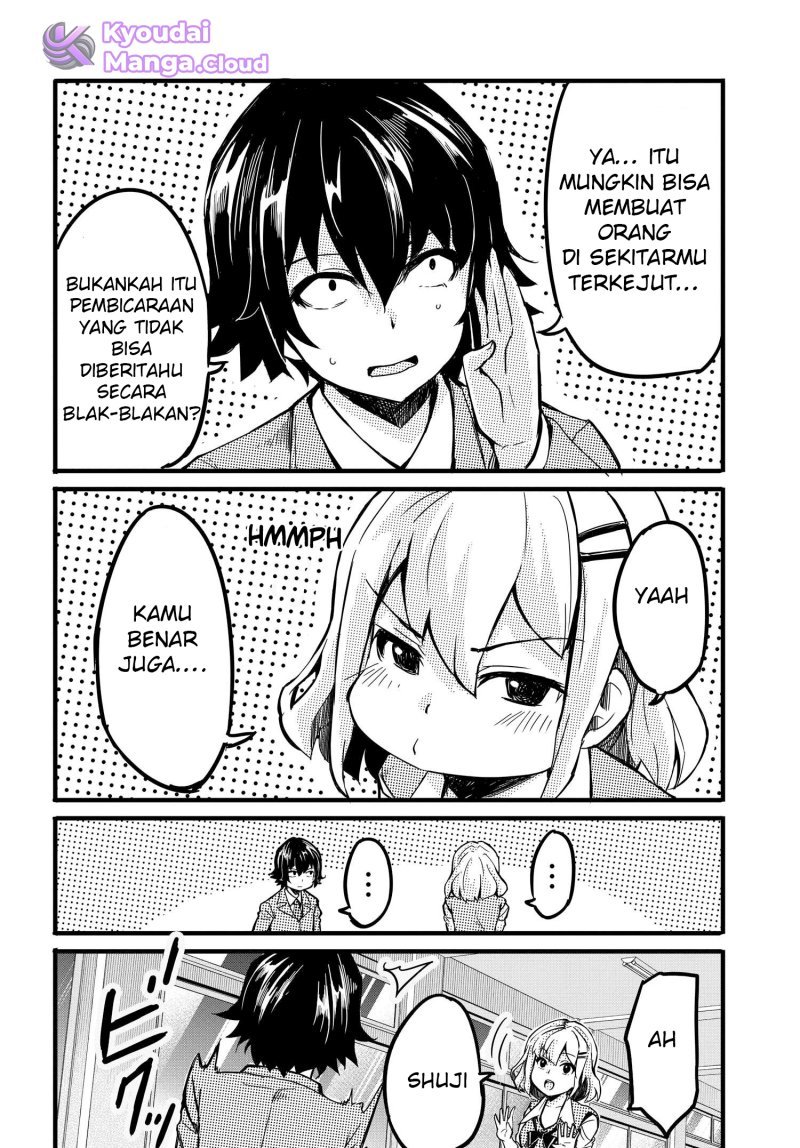 Aru Hi, Totsuzen Gal no Iinazuke ga Dekita Chapter 04 Image 5