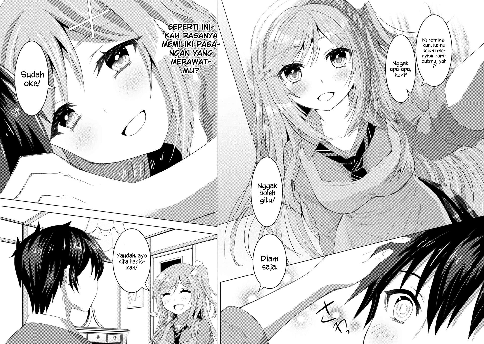 Konbini Goto Kara Tasuketa Jimi Tenin ga, Onaji Kurasu no Ubude Kawaii Gyarudatta Chapter 03.1 bahasa indonesia Image 4