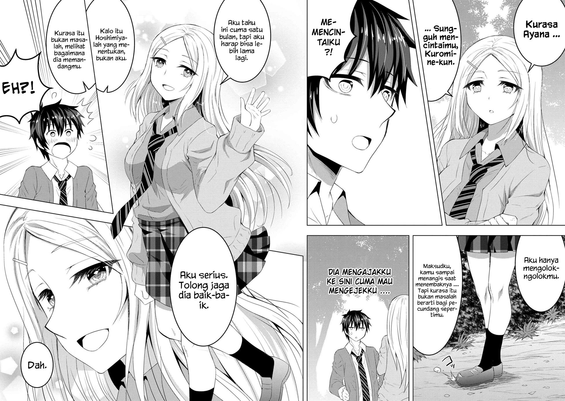 Konbini Goto Kara Tasuketa Jimi Tenin ga, Onaji Kurasu no Ubude Kawaii Gyarudatta Chapter 03.1 bahasa indonesia Image 11