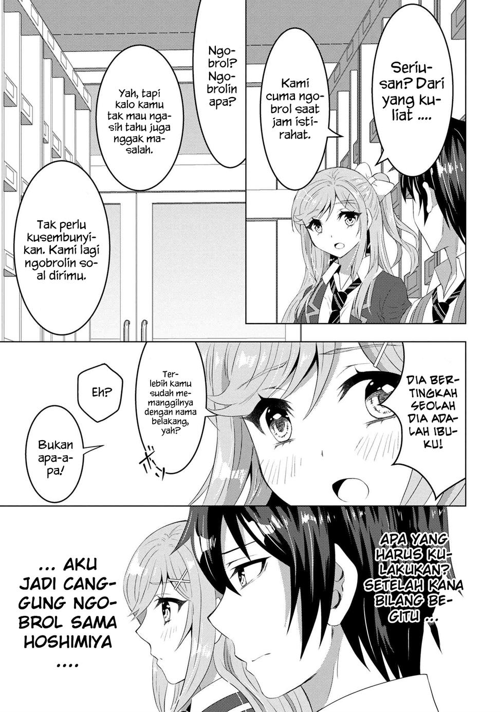 Konbini Goto Kara Tasuketa Jimi Tenin ga, Onaji Kurasu no Ubude Kawaii Gyarudatta Chapter 03.1 bahasa indonesia Image 13