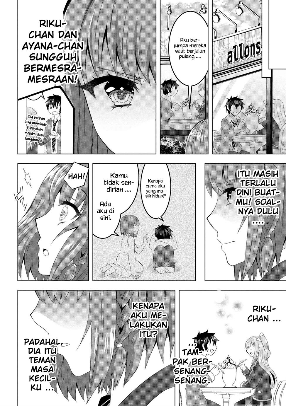 Konbini Goto Kara Tasuketa Jimi Tenin ga, Onaji Kurasu no Ubude Kawaii Gyarudatta Chapter 03.2 bahasa indonesia Image 5