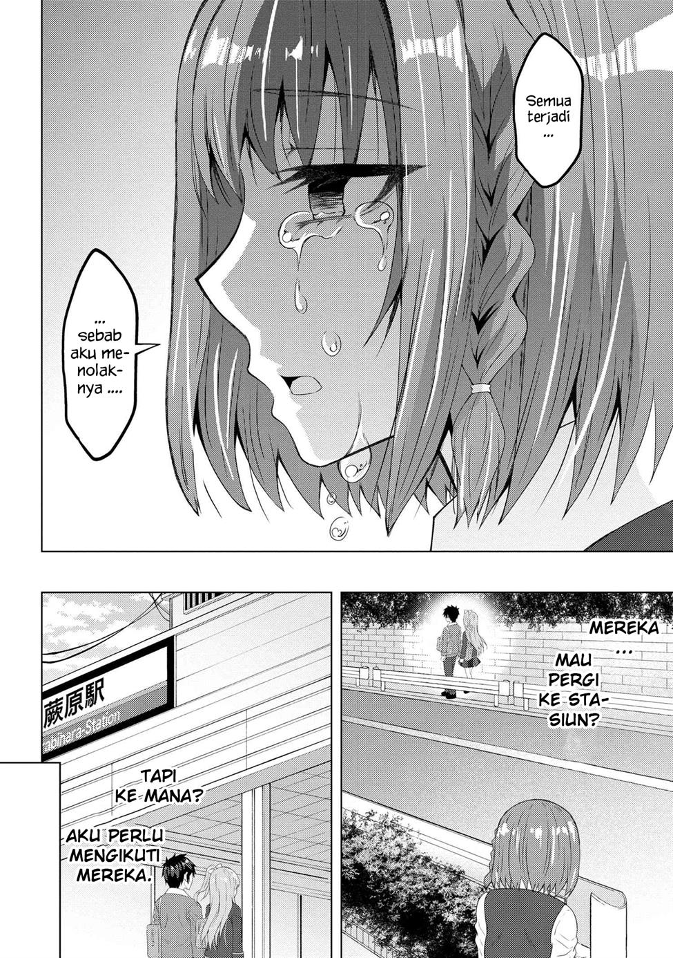 Konbini Goto Kara Tasuketa Jimi Tenin ga, Onaji Kurasu no Ubude Kawaii Gyarudatta Chapter 03.2 bahasa indonesia Image 7