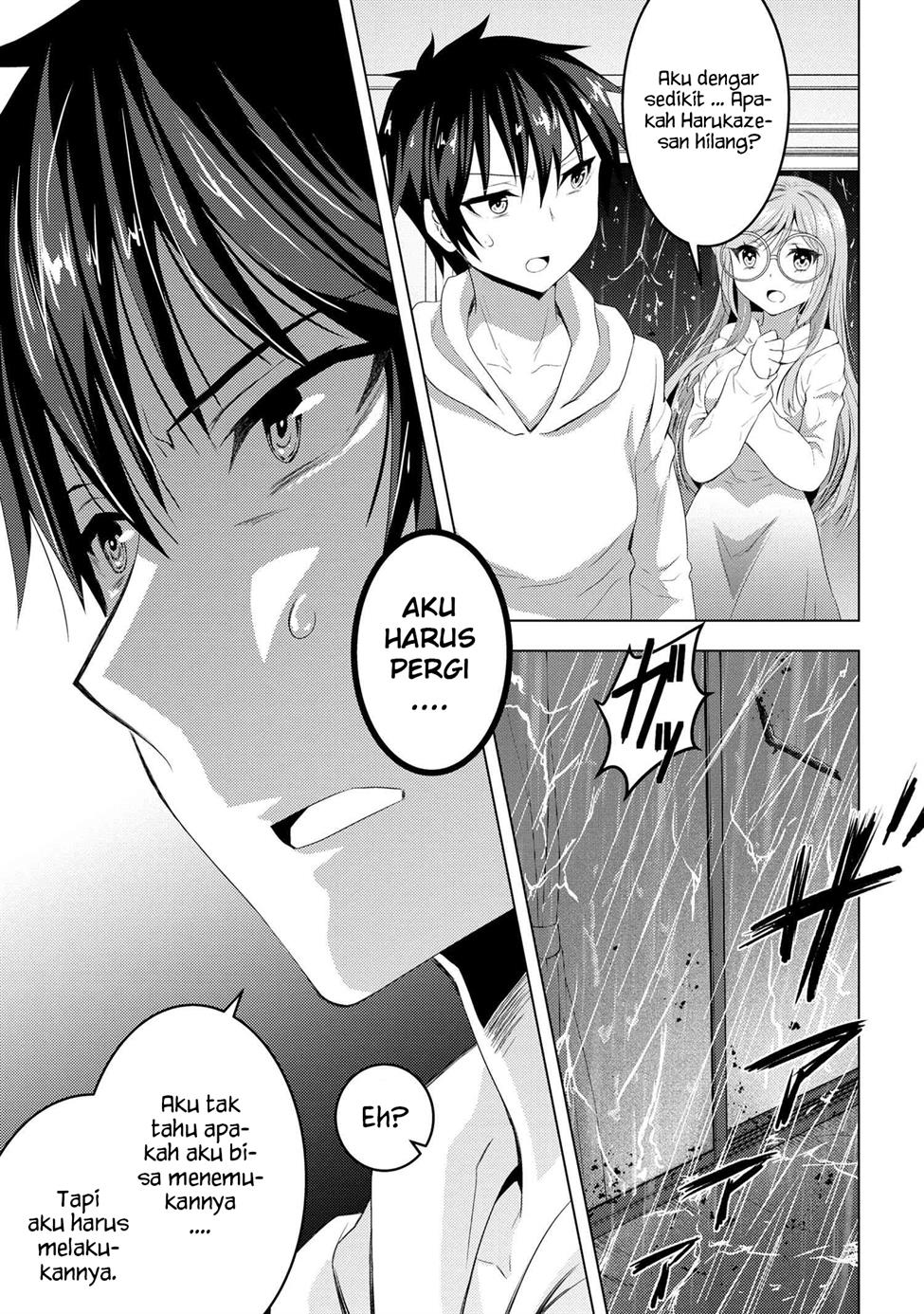 Konbini Goto Kara Tasuketa Jimi Tenin ga, Onaji Kurasu no Ubude Kawaii Gyarudatta Chapter 03.2 bahasa indonesia Image 15