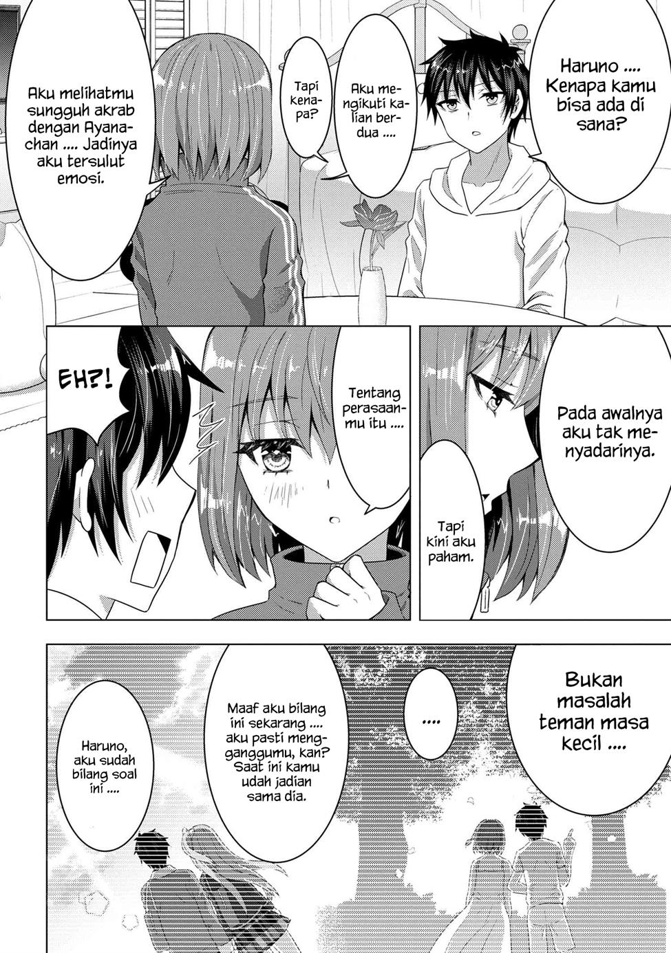 Konbini Goto Kara Tasuketa Jimi Tenin ga, Onaji Kurasu no Ubude Kawaii Gyarudatta Chapter 04.1 bahasa indonesia Image 10