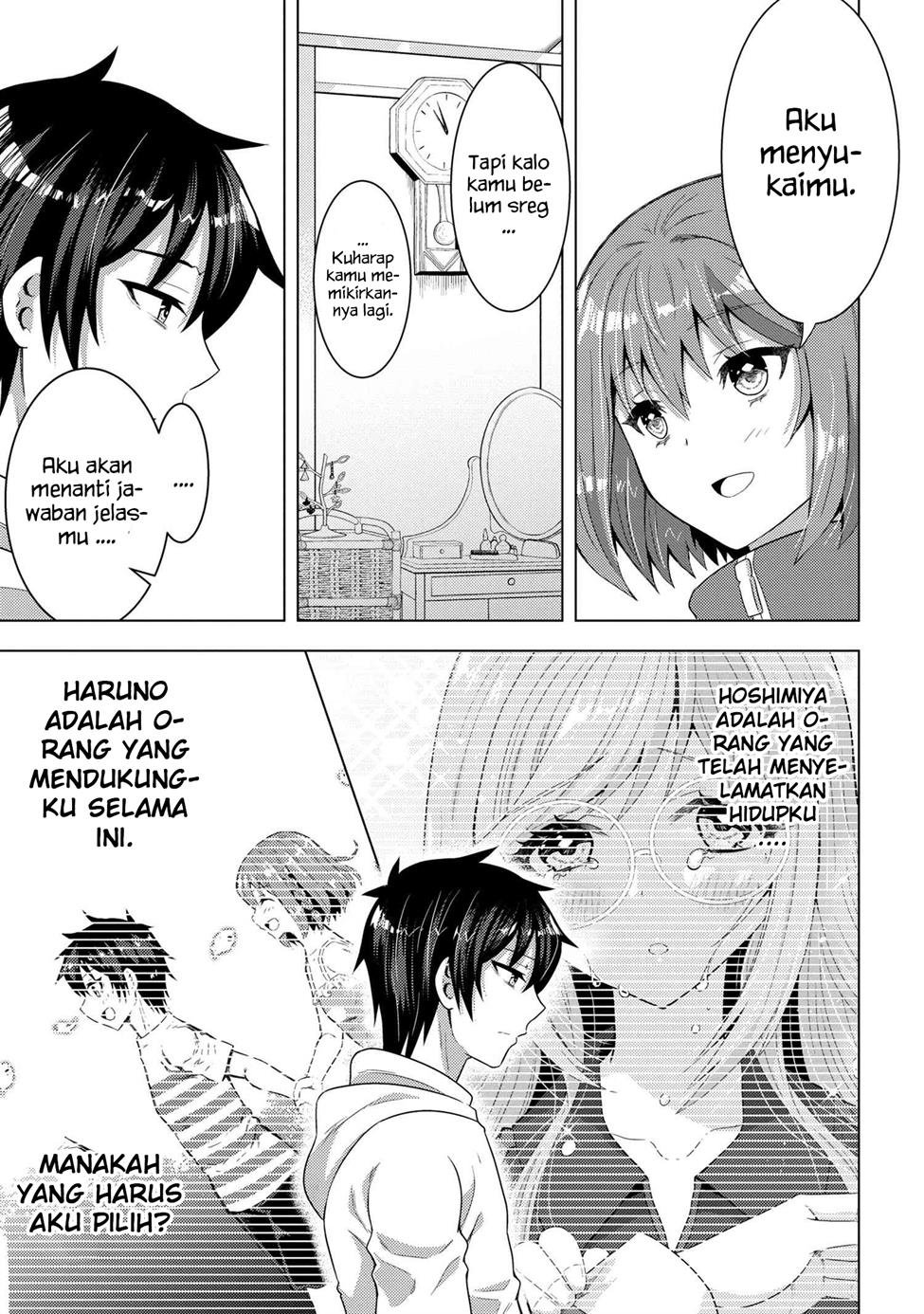 Konbini Goto Kara Tasuketa Jimi Tenin ga, Onaji Kurasu no Ubude Kawaii Gyarudatta Chapter 04.2 bahasa indonesia Image 6