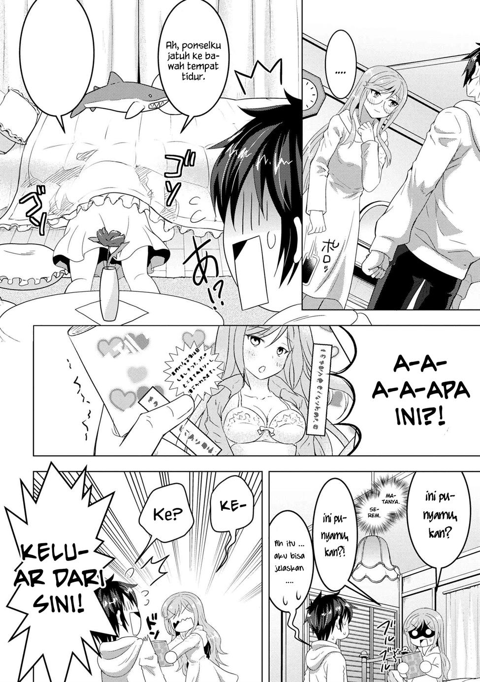 Konbini Goto Kara Tasuketa Jimi Tenin ga, Onaji Kurasu no Ubude Kawaii Gyarudatta Chapter 04.2 bahasa indonesia Image 10