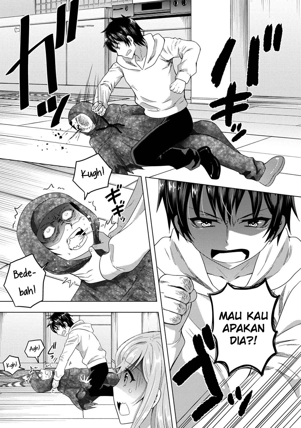 Konbini Goto Kara Tasuketa Jimi Tenin ga, Onaji Kurasu no Ubude Kawaii Gyarudatta Chapter 05.1 bahasa indonesia Image 5