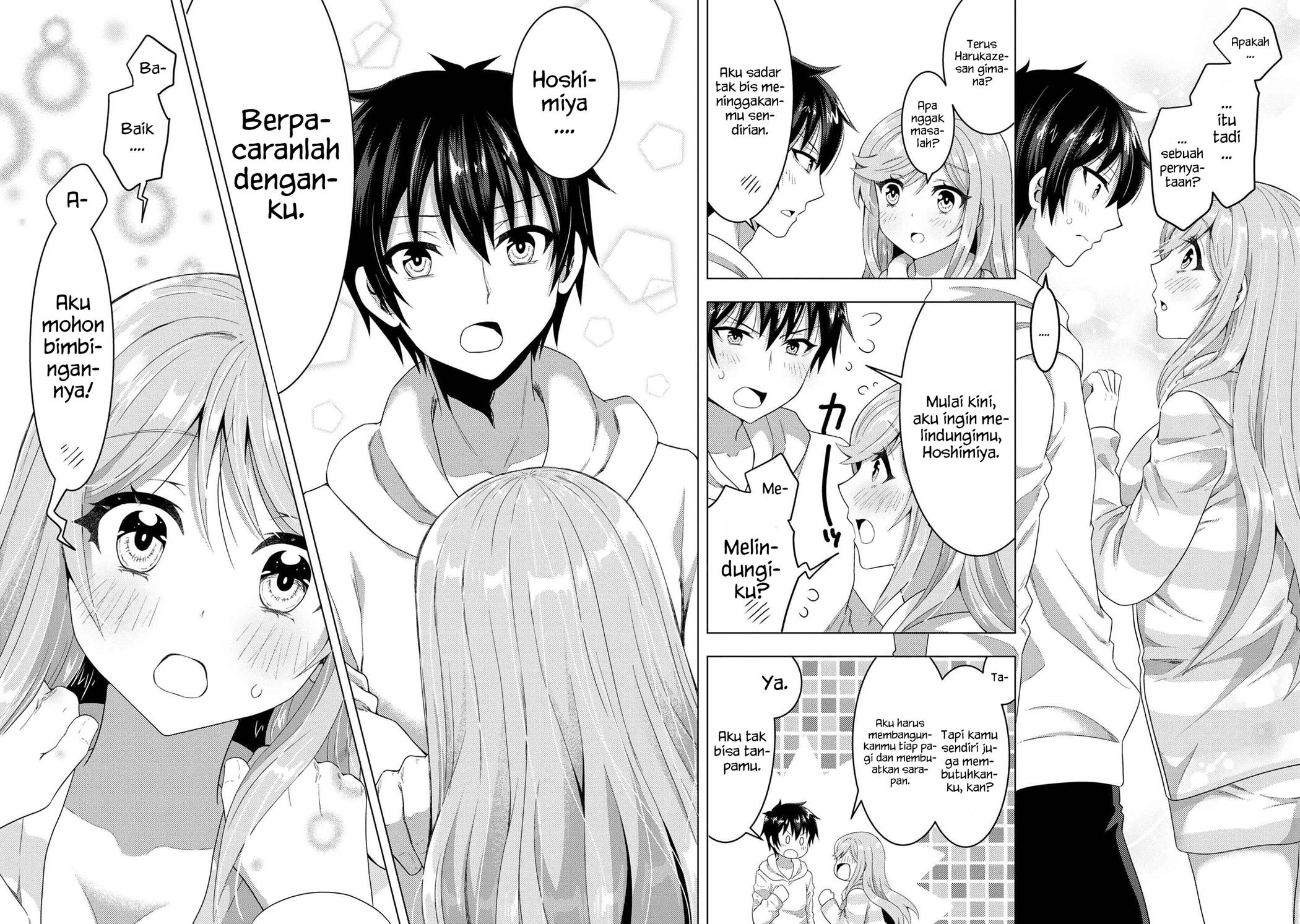 Konbini Goto Kara Tasuketa Jimi Tenin ga, Onaji Kurasu no Ubude Kawaii Gyarudatta Chapter 05.1 bahasa indonesia Image 12