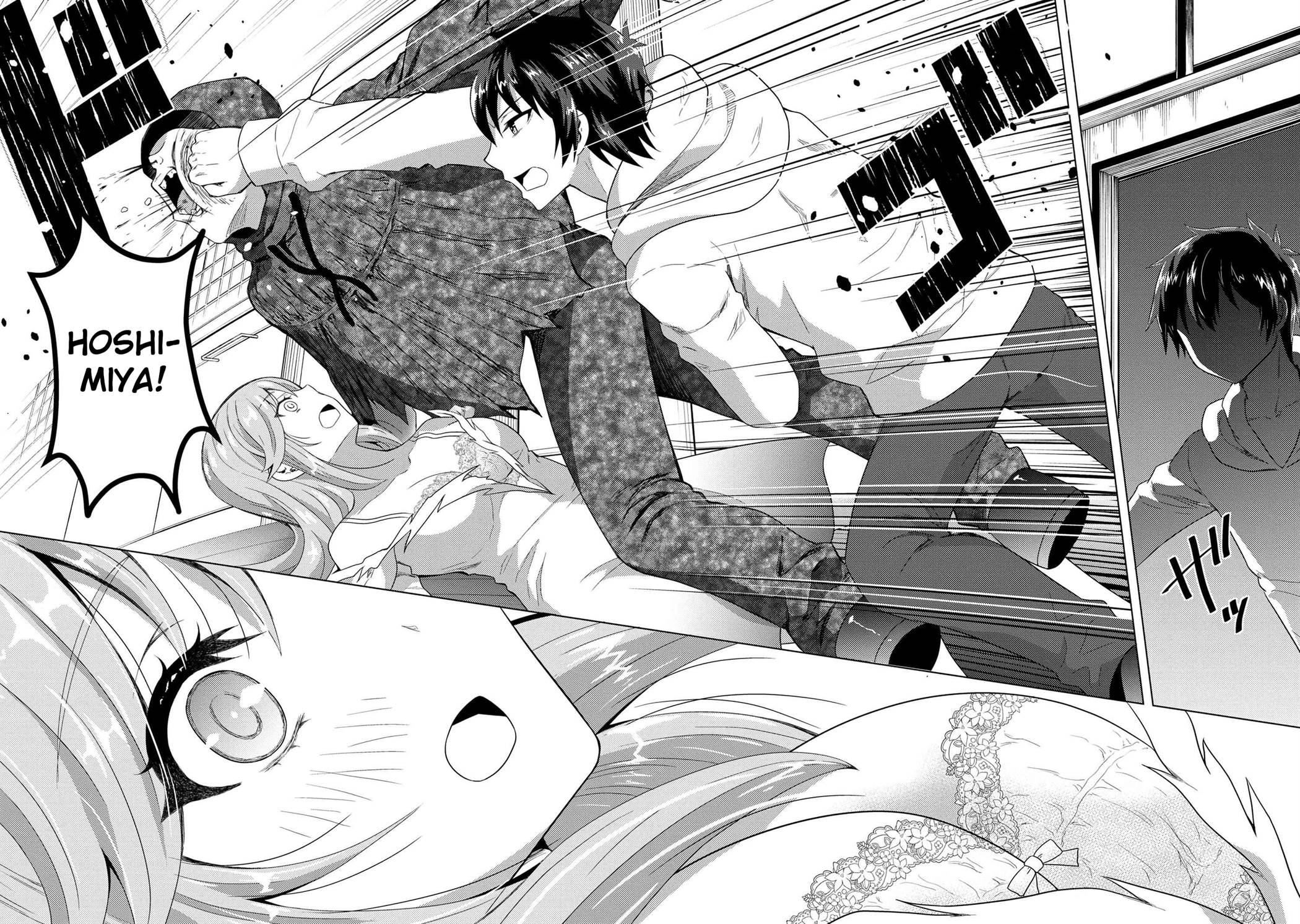 Konbini Goto Kara Tasuketa Jimi Tenin ga, Onaji Kurasu no Ubude Kawaii Gyarudatta Chapter 05.1 Image 4