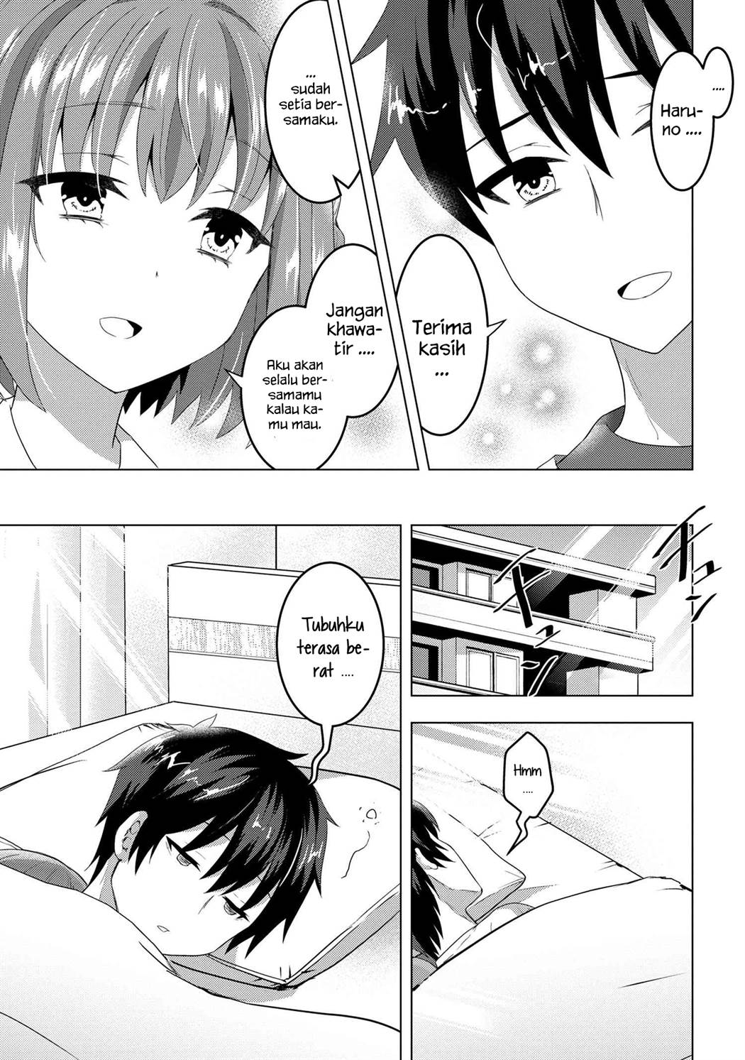 Konbini Goto Kara Tasuketa Jimi Tenin ga, Onaji Kurasu no Ubude Kawaii Gyarudatta Chapter 06.1 bahasa indonesia Image 12