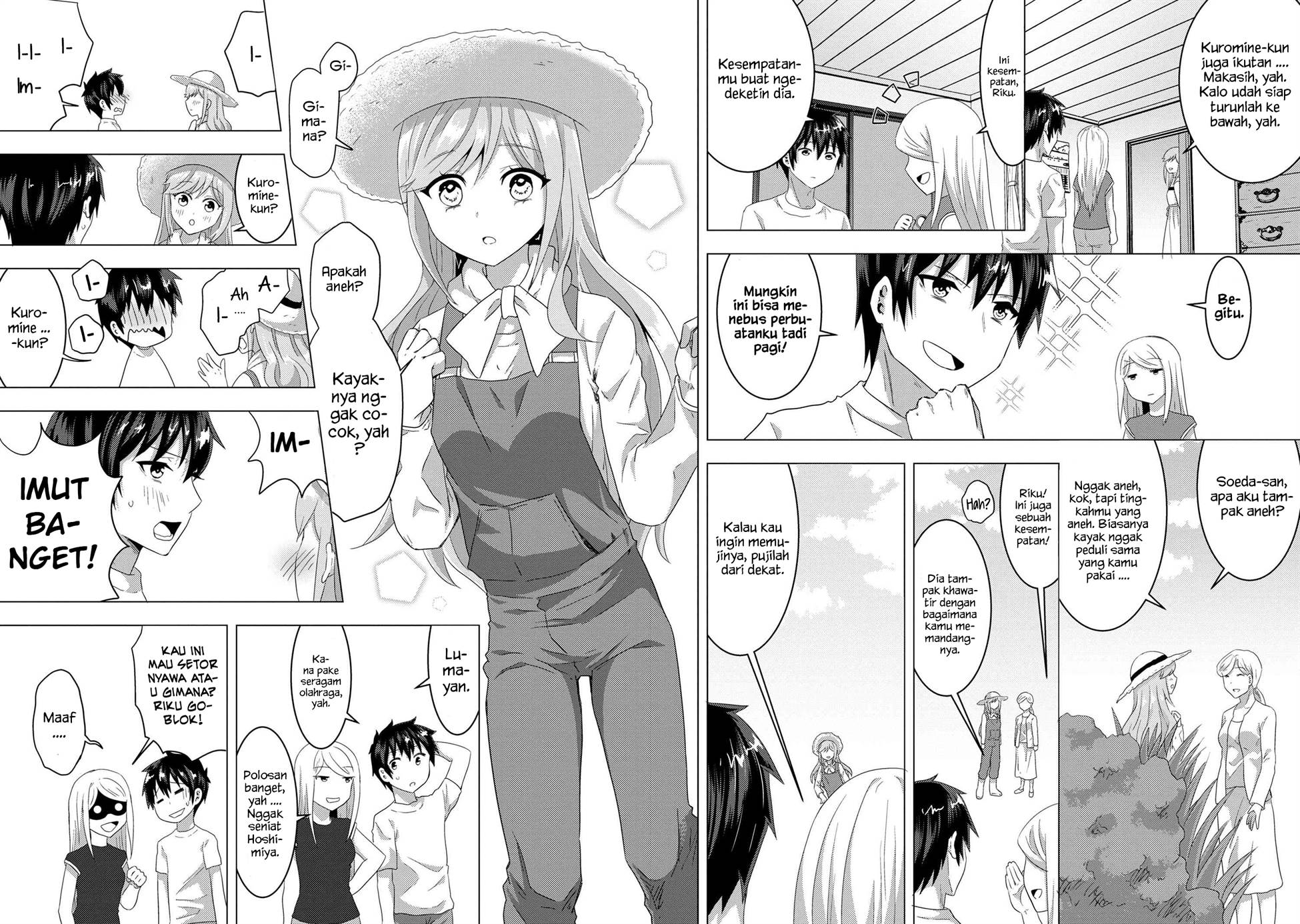 Konbini Goto Kara Tasuketa Jimi Tenin ga, Onaji Kurasu no Ubude Kawaii Gyarudatta Chapter 07.2 Image 6