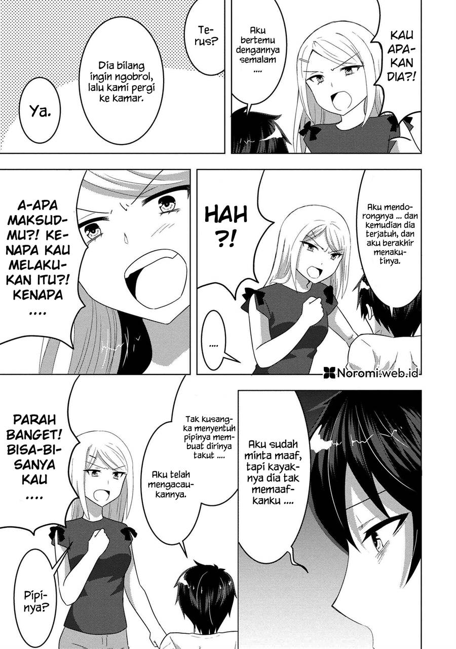 Konbini Goto Kara Tasuketa Jimi Tenin ga, Onaji Kurasu no Ubude Kawaii Gyarudatta Chapter 08.1 bahasa indonesia Image 8